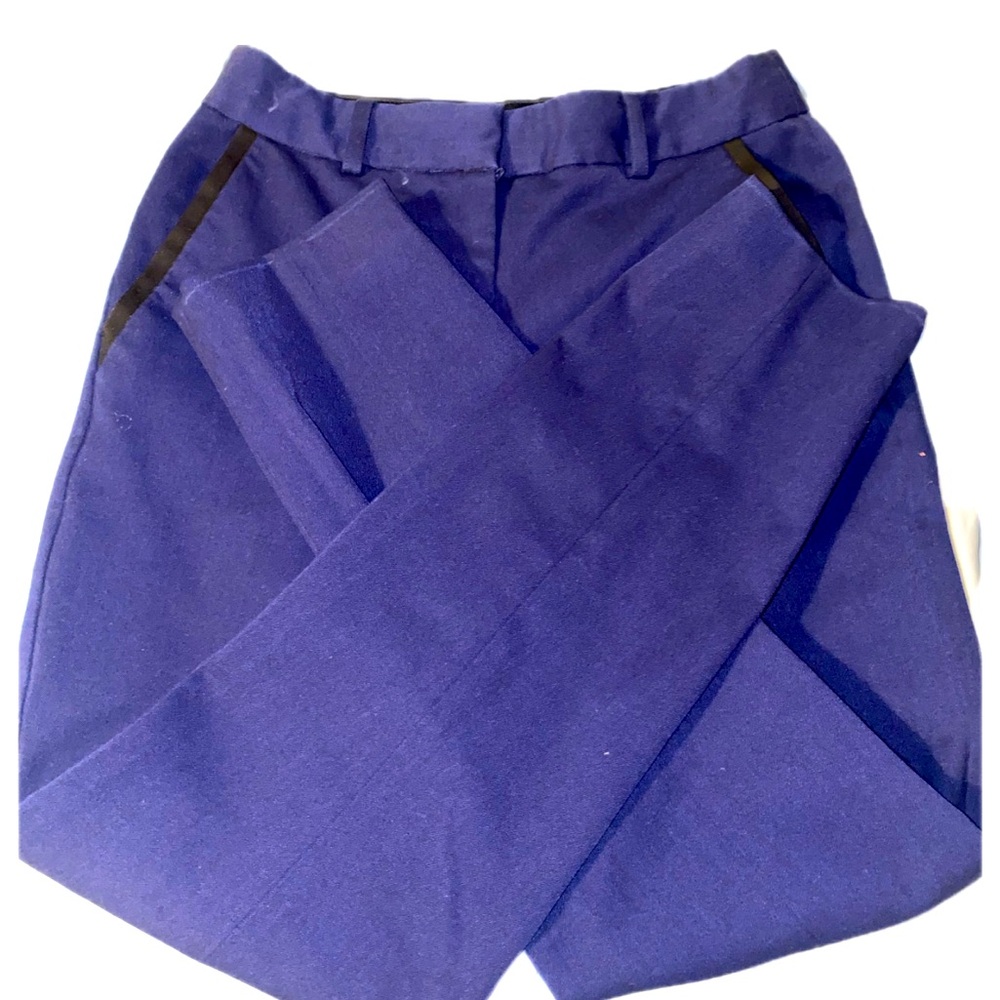 Express Men's Vibrant Blue Chinos